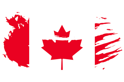 Canadian Vector Flag