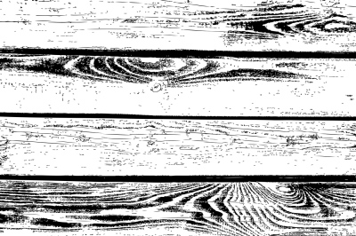 Old wooden grain planks vector texture background