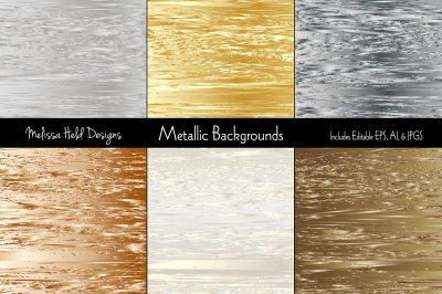 Metallic Textured Backgrounds