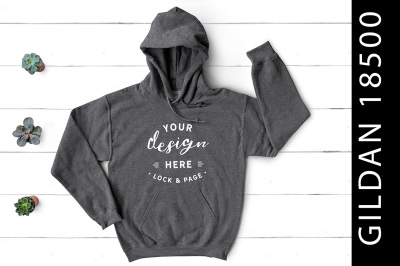 Hoodie Mockup Template Psd