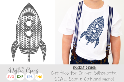 Rocket SVG / PNG / EPS / DXF files