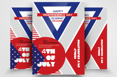 Independence Day Flyer Template