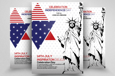 American Independence Day Flyer