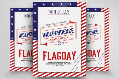 American Independence Day Flyer