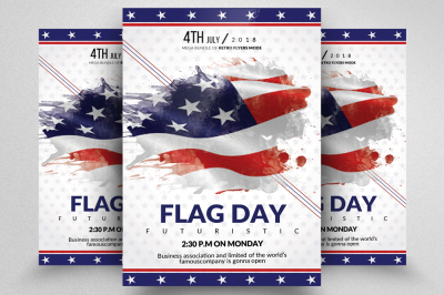 Independence Day Flyer Template