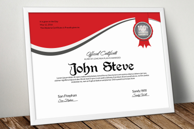 Company Certificates Template