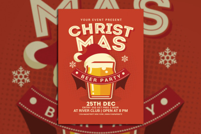 Christmas Beer Party