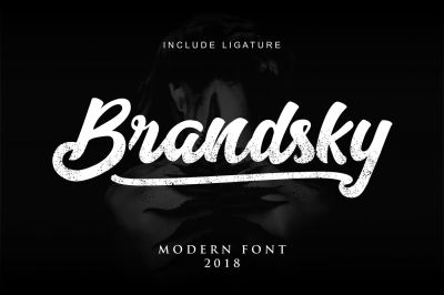 Brandsky  | Logo Font