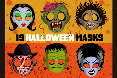 19 Classic Halloween Masks