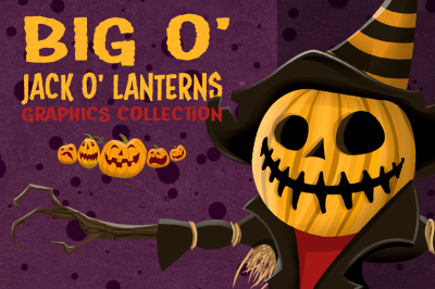 Big O' Jack O' Lanterns Collection