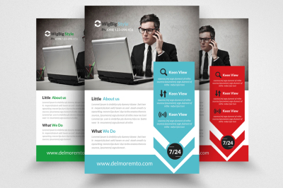 Business Adviser Flyer Template