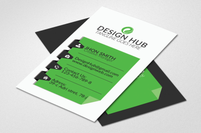 Creative Business Card Template