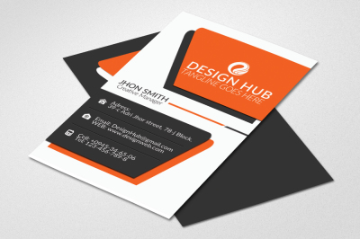 Vertical Business Card 