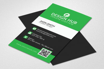 Vertical Business Card