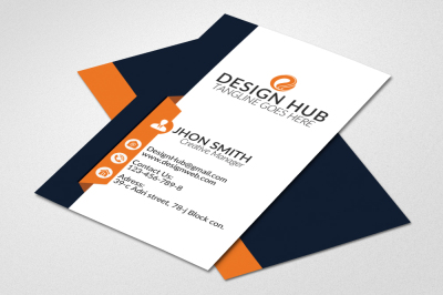 Vertical Business Card