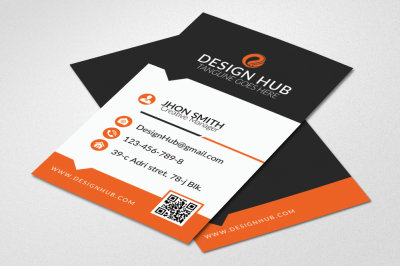 Vertical Business Card