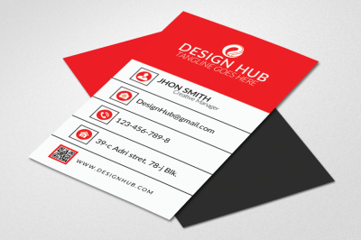 Vertical Business Card