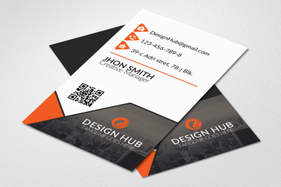 Vertical Business Card