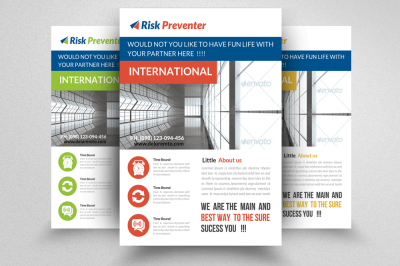 Business Industry Flyer Template