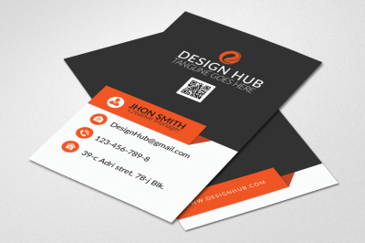 Vertical Business Card