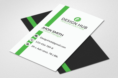 Creative Business Card Template