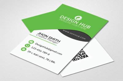 Vertical Business Card