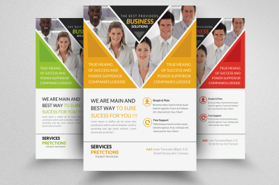 HR Management Consultant Flyer