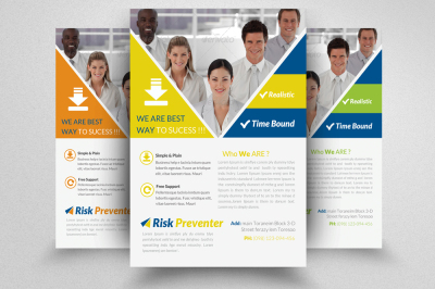 Employment Agency Flyer Template