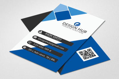 Vertical Business Card