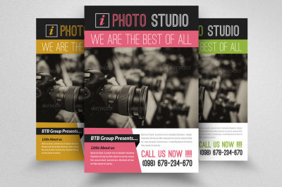 Photography Business Flyer Template