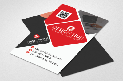 Vertical Business Card