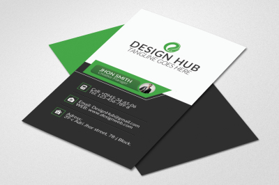 Vertical Business Card