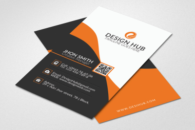 Vertical Business Card