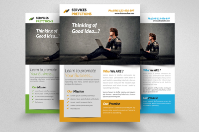 Business Solution Flyer Template