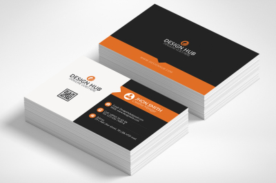 Professional Business Card Template