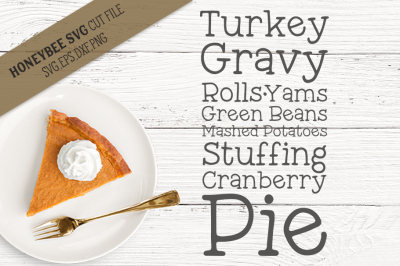 Turkey Gravy Pie