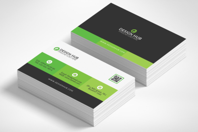 Clean Business Card Template