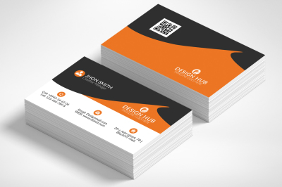 Vertical Business Card