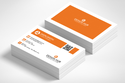 Clean Business Card Template