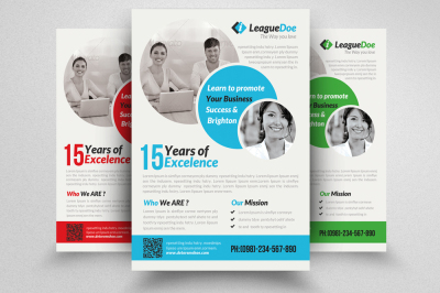 Business Finance Provider Firm Flyer