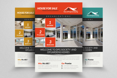 Real Estate Agency Flyer