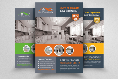 Real Estate Flyer Template