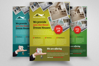 Real Estate Flyer Template