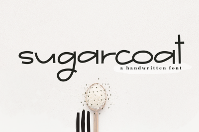 Sugarcoat - A Clean Handwritten Font