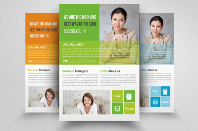 Business Adviser Flyer Template