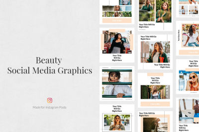 Beauty Instagram Posts