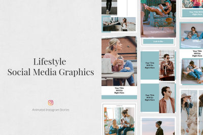 Lifestyle Animated Instagram Stories