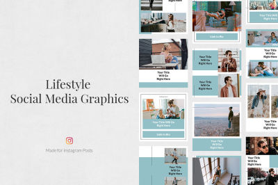 Lifestyle Instagram Posts