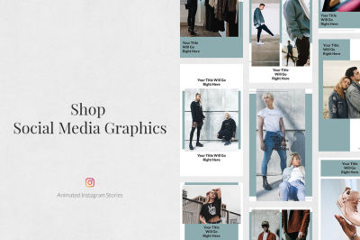 Shop Animated Instagram Stories