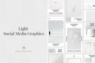 Light Instagram Stories